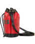100th Uniform Bucket Bag, &pound;450, Handbags, Red, Leather, Bottom view